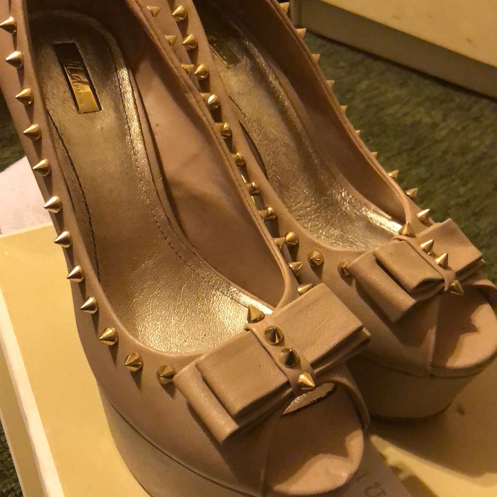 PUNK GLAM PLATFORM HEELS